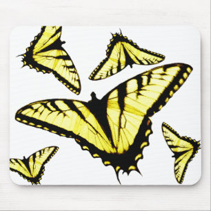 Eastern Tiger Frack Butterfly Foto Mousepad