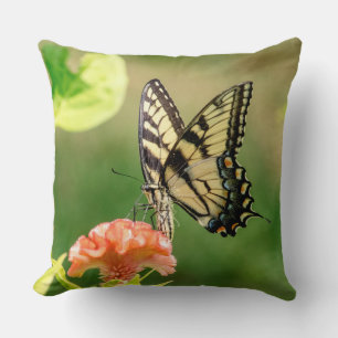 Eastern Tiger Frack Butterfly Kissen