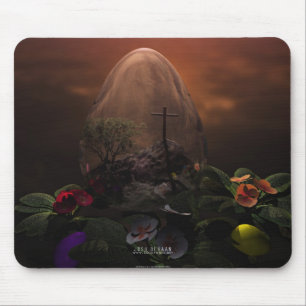 Easters Ursprung Mousepad