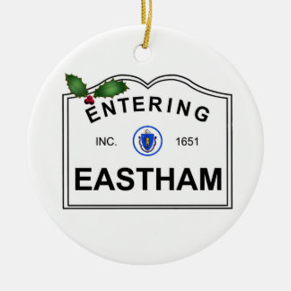 Eastham MA Keramikornament