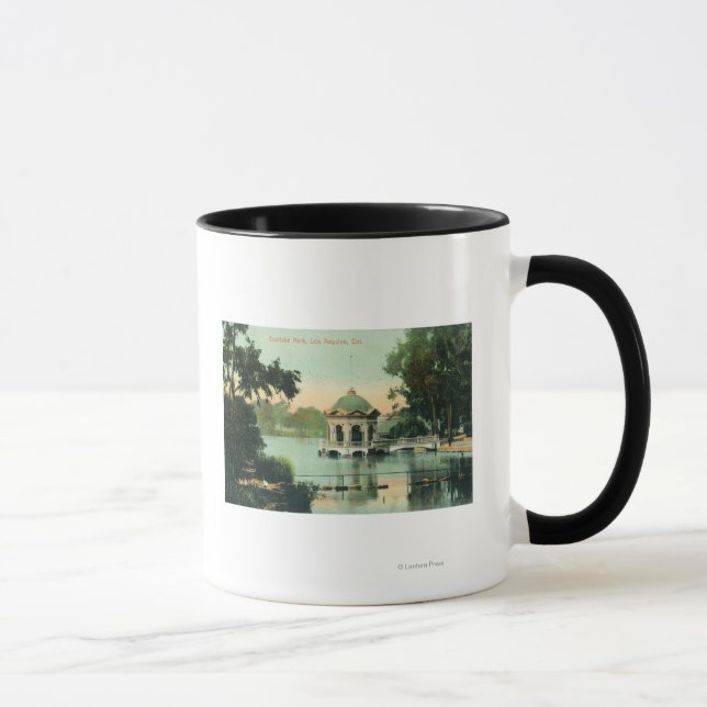 Eastlake Park Scene Tasse (Rechts)