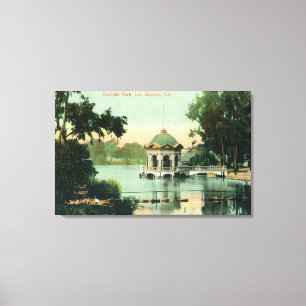 Eastlake Park-Szene Leinwanddruck