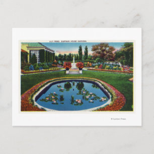 Eastman House Gardens Lido Postkarte