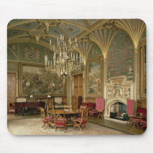 Eastnor Schloss, Herefordshire: das Zeichnen Mousepad