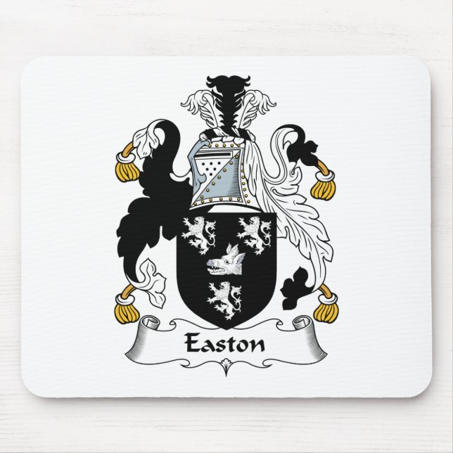 Easton Familienwappen Mousepad (Vorne)