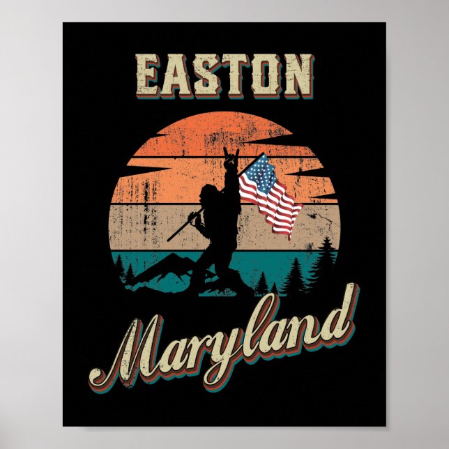 Easton Maryland Poster (Vorne)