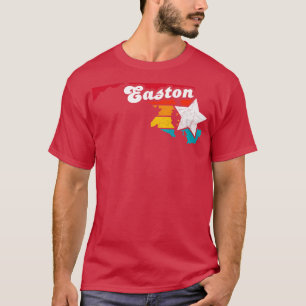 Easton Maryland Vintag Distressed Souvenir 2 T-Shirt