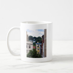 Easton PA - Ansicht aus Fenster Kaffeetasse