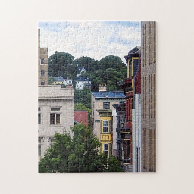 Easton PA - Ansicht aus Fenster Puzzle (Vertikal)