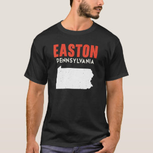 Easton Pennsylvania USA Staat America Travel T-Shirt