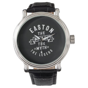 Easton Personalisiert Name Geburtstagsgeschenk Armbanduhr