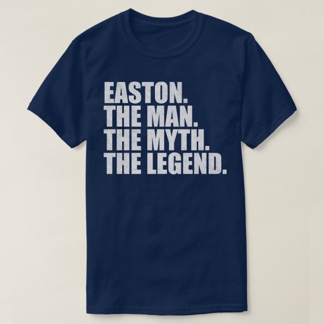 EastonEaston Name Easton Vorname T-Shirt (Design vorne)
