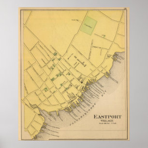 Eastport Dorf Poster