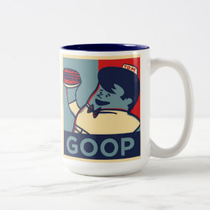 Eastside großer Tom für Präsidenten Mug Zweifarbige Tasse