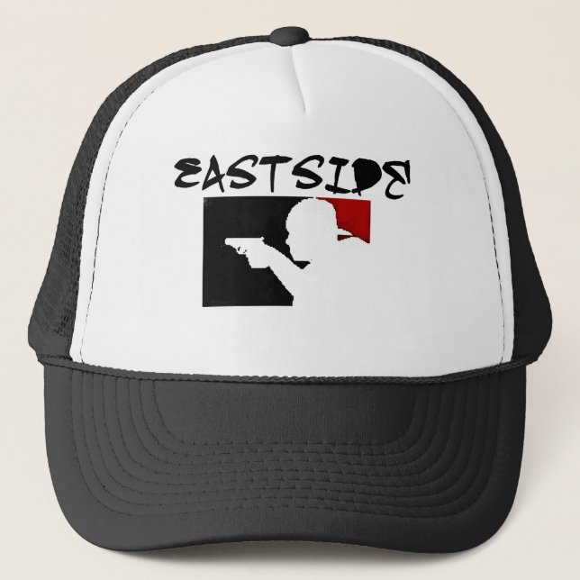 Eastside Hut Truckerkappe (Vorderseite)
