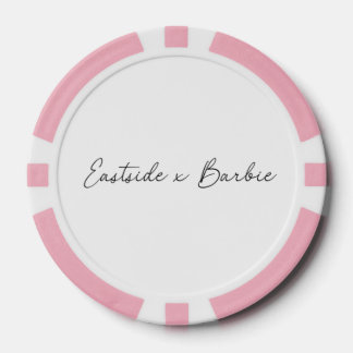 Eastside x Barbie Poker Chip