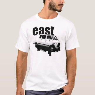 eastVAN Skyline WEISS T-Shirt