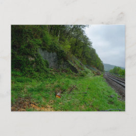 Eastwood Eisenbahnstation Reste Postkarte