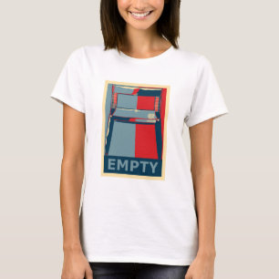 Eastwooding Stuhl unsichtbarer Obama T-Shirt