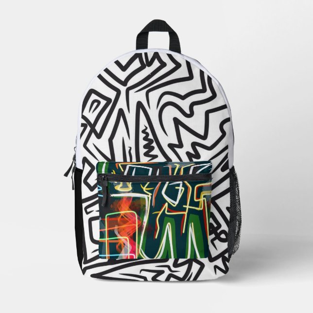 Easy Bags Bedruckter Rucksack (Vorderseite)