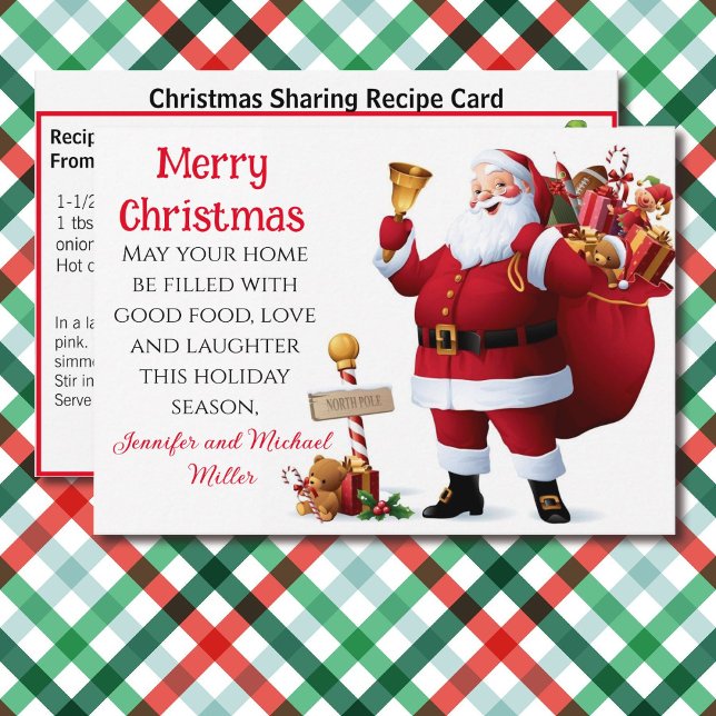 Easy Beef Stroganoff Rezept Sharing Weihnachtskart (Von Creator hochgeladen)