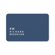 Easy Branding Deep Dunkelgrau Blau Moderner Schrif