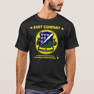Easy Company - Inspirred by Band of Brothers Class T-Shirt