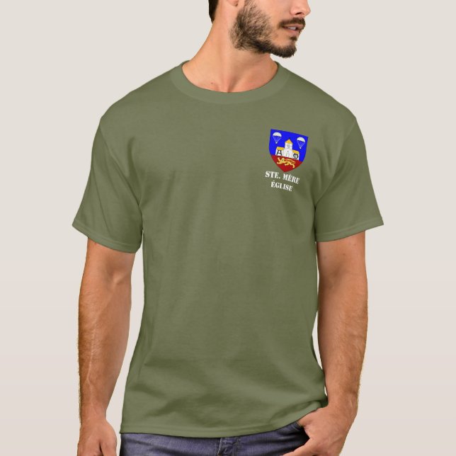 EASY COMPANY STE MERE EGLISE T-Shirt (Vorderseite)