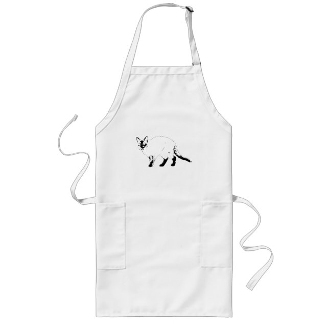 Easy Cook, Cat Line Schürze (Vorne)