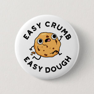 Easy Crumb Easy Dough Funny Cookie Puff Button