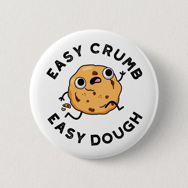 Easy Crumb Easy Dough Funny Cookie Puff Button (Vorderseite)