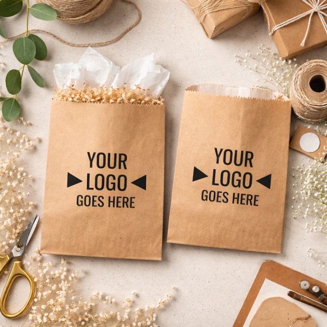 Easy Custom Corporate Business Logo Geschenktütchen (Von Creator hochgeladen)