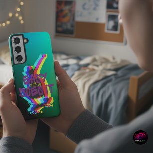 Easy Does It Easy Skateboard Grafik Samsung Galaxy Hülle