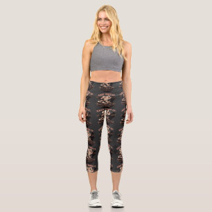 Easy Does It Wochenend-Laufclub Retro-Koala-T-Shir Capri Leggings