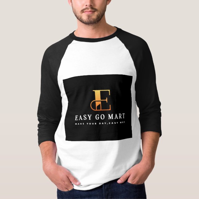 Easy Go Mart Logo T - Shirt (Vorderseite)