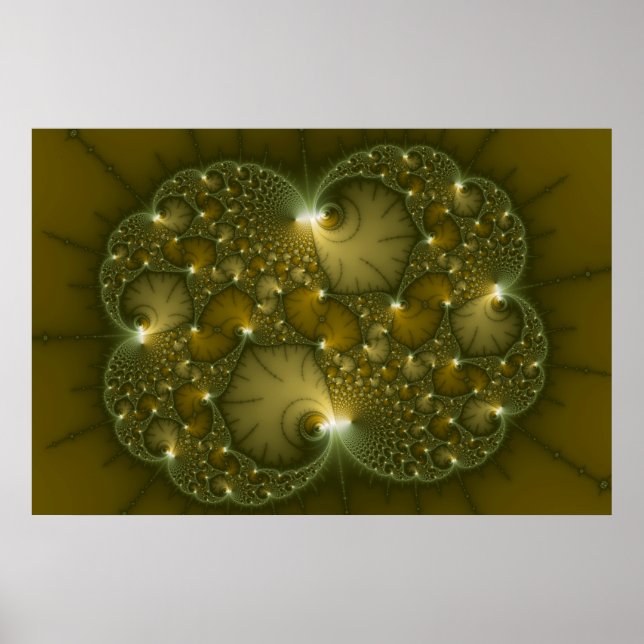 Easy Gro Fractals Poster (Vorne)