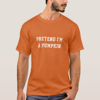Easy Halloween Costume Pumpkin