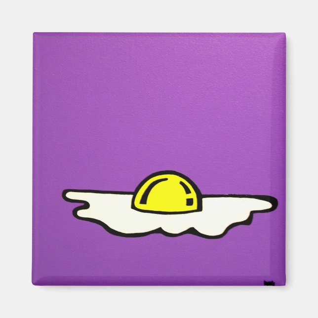 "Easy is Over" Magnet (Vorne)