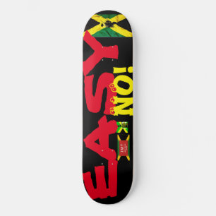 EASY NO! 8 1/4" Skateboard-Deck Skateboard