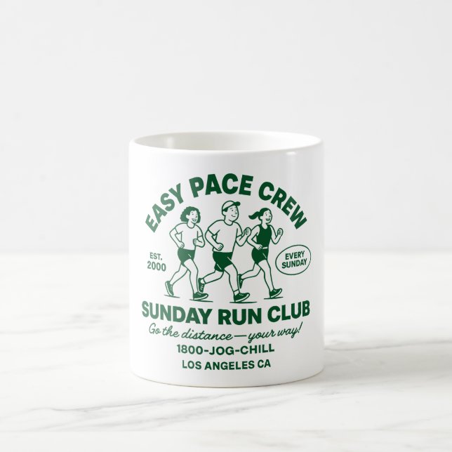 Easy Pace Crew Kaffeetasse (Mittel)