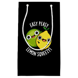 Easy Peasy Lemon Squeezy Fruchtpuns Dark BG Kleine Geschenktüte