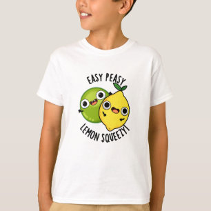 Easy Peasy Lemon Squeezy Funny Fruit Pub T-Shirt