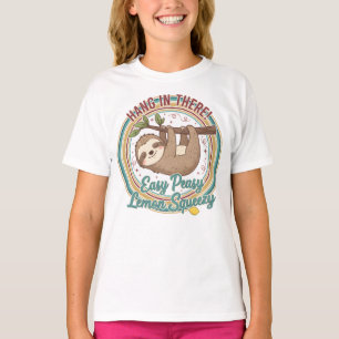 Easy Peasy Lemon Squeezy Motivations-T-Shirt T-Shirt
