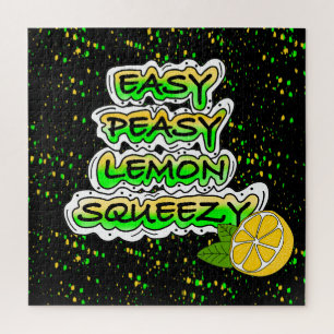 Easy Peasy Lemon Squeezy Puzzle