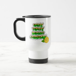 Easy Peasy Lemon Squeezy Reisebecher