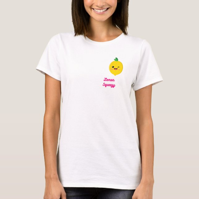 Easy peasy T-Shirt (Vorderseite)