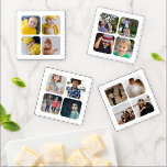 Easy Personalize Your Own Unique Photo Untersetzer Set<br><div class="desc">Easy Personalize Your Own Unique 16 Photo acrylic coaster set from Ricaso - add your own photos or art to this great set - makes a wonderful unique keepsake or gift idea</div>