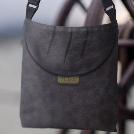 Easy Pirate Costume Dark Brown Crossbody Bag Tragetaschen Mit Langen Trägern