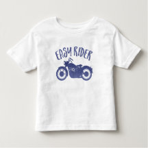 Easy Rider Denim Print T - Shirt