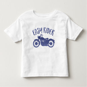 Easy Rider Denim Print T - Shirt